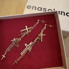Enasoluna Chigiri ちぎりピアス ハートチェーンピアス – Neigeオンラインストア