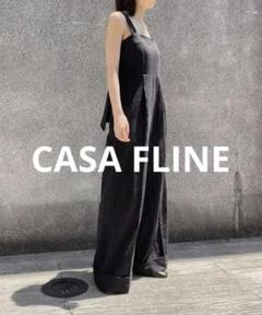 CASA FLINE バックタイベア オールインワン ワンピース - メルカリ