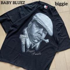 【希少】BiggieSmallsThe Notorious B.I.G.tシャツ