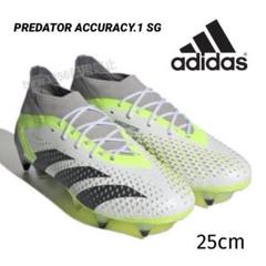 美品アディダス　PREDATOR サッカーシューズ　２５センチ adidas - サッカースパイク/PREDATOR/プレデター/adidas