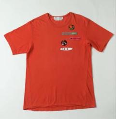 COMME des GARCONS SHIRT 04ss ワッペンロゴT