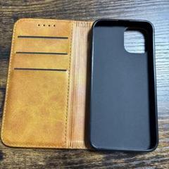 ブラウン iPhone12miniケース　新品