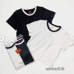 トップス Hanes BIOTOP TRIBLEND CROPPED TSHIRTS 2P ADAM ET ROPE'｜WOMEN【Hanes for BIOTOP】TRIBLEND CROPPED T