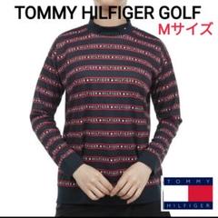 【2023年秋冬モデル】TOMMY HILFIGER GOLF 長袖モックネック