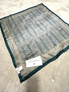 未使用タグ付　ヘレンカミンスキー　リネンフリンジストール　タッセル　LEESA 洗い込まれてふっくら柔らかなベルギーリネンストール／四方切り