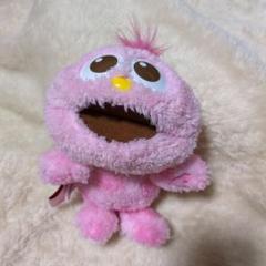 セサミストリート　モッピー　いちご　ぬいぐるみ