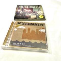 MUTEMATH ミュートマス　CD 2枚セット