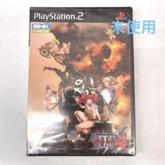 未使用　メタルスラッグ4　PS2 ゲームソフト　METAL SLUG
