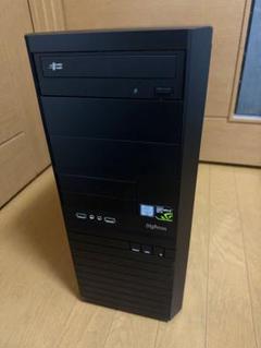 【ゲーミングPC】Monarch XT／i7-6700／RTX2060搭載