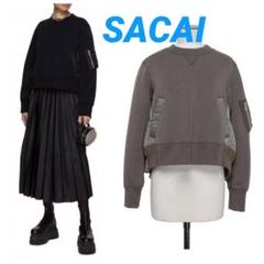 2025年最新】sacai レディース トレーナー・スウェットの人気