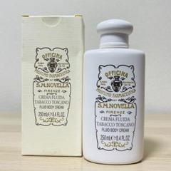 新品未使用 S.M.ノヴェッラ ボディーミルク トバッコ•トスカーノ 250ml ボディミルク ポプリ PET 250ml｜サンタ・マリア・ノヴェッラ