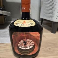 サントリー　新オールド特製樽型時計 楽天市場】特級サントリー オールド ウイスキー樽型SUNTORY OLD