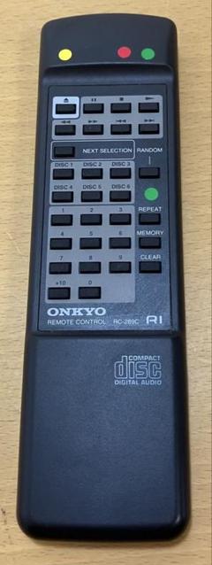 【良品】オンキョー オーディオリモコン RC-289C Amazon | オンキョー オーディオリモコン RC-289C | Onkyo | AV