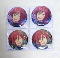 あんスタ プロセカ コラボ 漣ジュン 缶バッジ あんスタ プロセカ コラボ 缶バ 逆先 夏目 セット - メルカリ