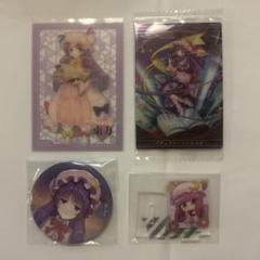 超超超希少品 入手難易度激高 せとらん パチュリー 東方 スリーブ TOHOLostWord_02__sleeve05_samp
