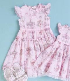 メゾピアノ 新品 130 メリーゴーランド ワンピース ゆめかわ m13300837665_1.jpg?1713711570