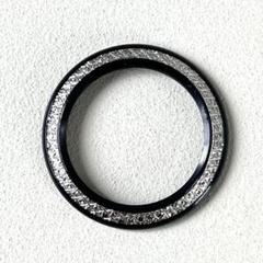 【美品】GUCCI チェンジべゼル ダイヤモンドカット レア◇美品◇GUCCI チェンジべゼル ダイヤモンドカット ブラック