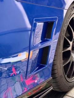 スバル　WRXSTI VAB VAG リアバンパーサイドダクト  s208 社外 m13302879810_1.jpg?1731933139