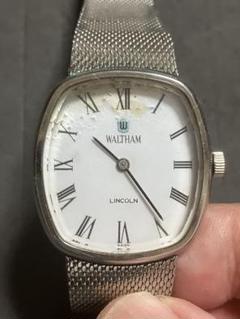 商談中　稼動品　WALTHAM ウォルサム マキシーヌ　手巻き　腕時計　メンズ 3G4qTwH4JN8jg6gEOcEvt2ydx992nR