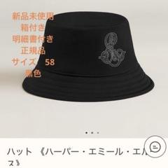 1週間限定出品】エルメス ハット カルヴィ シーシェル 58