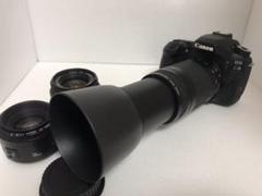 ❤大人気❤Canon EOS 80D❤標準&望遠&単焦点❤レンズセット