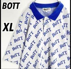 【完売モデル】BOTT　ボット　ロゴ総柄　オーバーサイズ　ベロアシャツ　光沢　M 楽天市場】BoTT ボット シャツ サイズ:XL 22SS 陰陽 ブランド