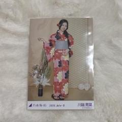 乃木坂46 生写真 2025 浴衣 コンプ 川端晃菜 乃木坂46 生写真 2025 浴衣 コンプ 川端晃菜 - メルカリ