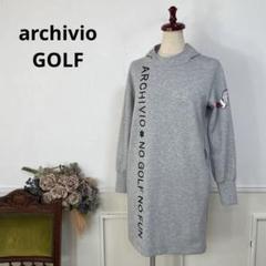 24 美品　archivio GOLF ワンピース　ルコック　フィラ 24 美品 archivio GOLF ワンピース ルコック フィラ - メルカリ