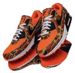 NIKE AIR MAX 90 ORANGE CAMO