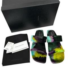 廃盤♡DRIES VAN NOTEN カンガルーファーストラップ厚底サンダル 靴