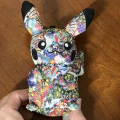 ピカチュウ 渋谷店限定 グラフィティピカチュウ ポケモン