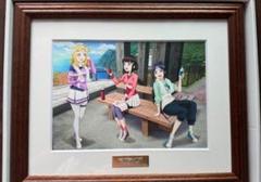 ラブライブ！サンシャイン!! アート・コレクション バンダイナムコ 株主優待 バンダイナムコ 株主優待 ラブライブ サンシャイン アート