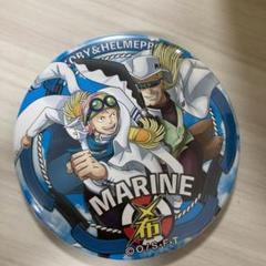 ロシナンテ 輩缶バッジ MARINE 麦わらストア】『ONE PIECE』海軍メンバーが大集合!!“輩”缶