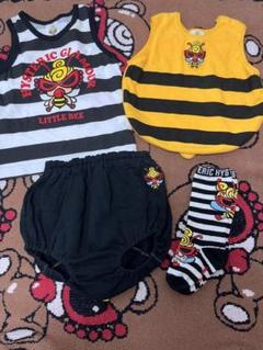 HYSTERIC MINIハチ ベビー服セット
