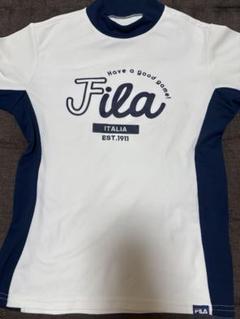 フィラゴルフ♡レディースゴルフウェア♡フィラTシャツ美品♡のサムネイル