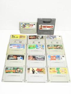 SFC Nintendo Super Famicom 14 Title Set