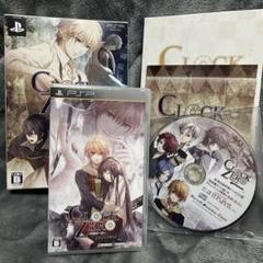 動作確認済み CLOCK ZERO 終焉の1秒 限定版 PSP ゲームソフト