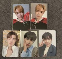ateez アチズ　ホンジュン　トレカ　入場特典　popup 本国fckit