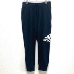 アディダス スウェット パンツ メンズ XL 黒 ズボン ボトムス ビッグロゴ