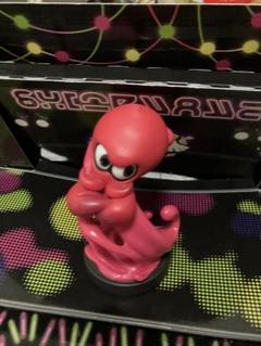 任天堂 - amiibo アミーボ   タコ Amazon.co.jp: amiibo タコボーイ (スプラトゥーンシリーズ
