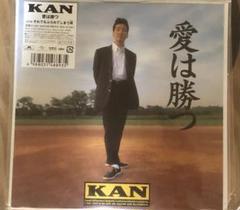 新作からSALEアイテム等お得な商品満載 新品同様】 KAN メルカリ - アナログレコード 7インチ 限定 愛は勝つ 邦楽