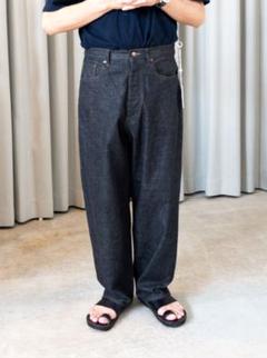 blurhms ROOTSTOCK 12.9oz ワイドデニムのサムネイル