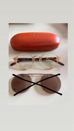 【新品】Oliver Peoples 505 SUN 雅　DM 三浦春馬着用 Oliver Peoples - 【新品】希少 オリバーピープルズ 505 DM 雅