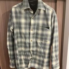 UNITED TOKYO ユナイテッドトーキョー チェック柄シャツ　グリーン