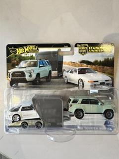 ホットウィール チームトランスポート 日産 ローレル トヨタ スープラ ２台 Amazon | Hot Wheels 1/64 ホットウィール チームトランスポート