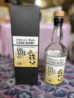 Ichiro&#39;s Malt イチローズモルト　空瓶　箱あり 2025年最新】イチローズモルト空き瓶の人気アイテム - メルカリ