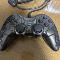 PS2用 コントローラー G2クリアブラック ANS-GC011