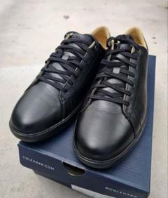 COLE HAAN GRAND CROSSCOURT II ブラックレザーのサムネイル