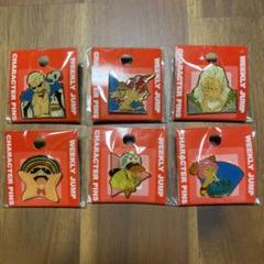 ワンピース　ピンバッジ 6個セット