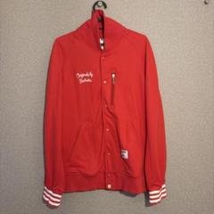 adidas ジャージ 赤